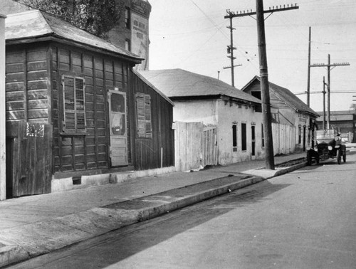 Adobes in Sonora Town