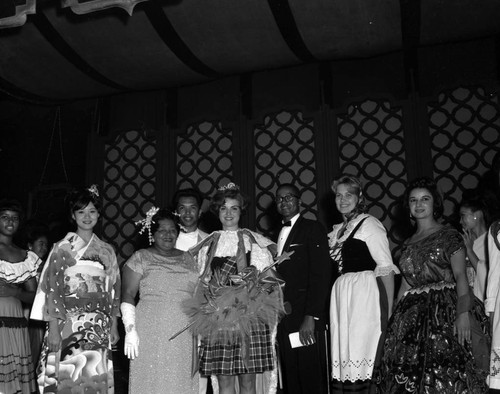 Cinderella Internationale Beauty Pageant 1964