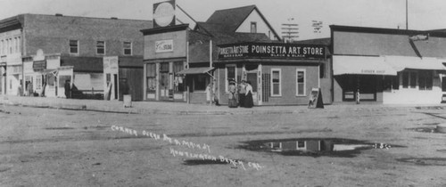 Ocean Avenue and Main Street, 1906