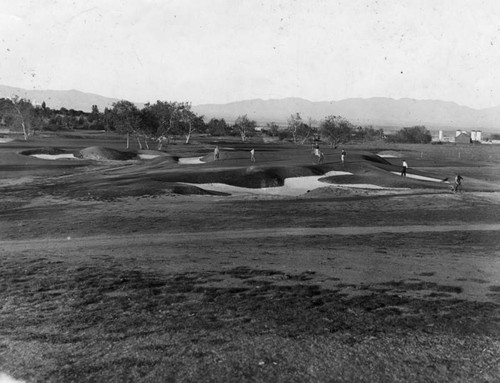 Game of golf, El Caballero Club