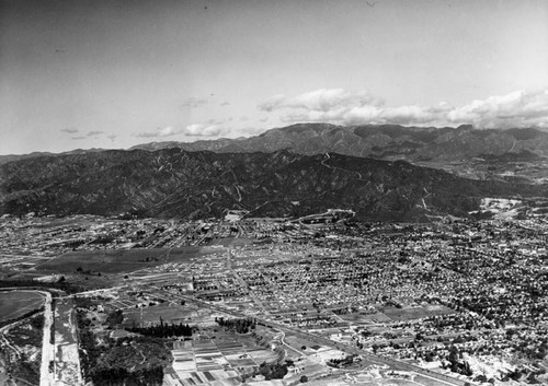 Northwest Glendale aerial