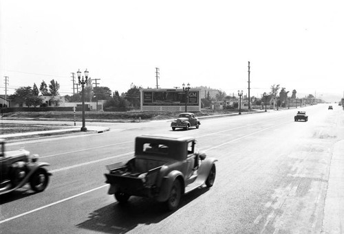 Valley Boulevard, Alhambra