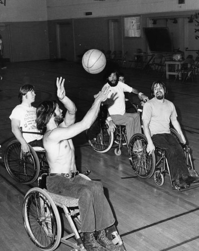 Wheelchair basketball