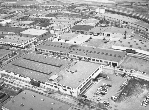 Central Manufacturing District, Vernon, looking northwest