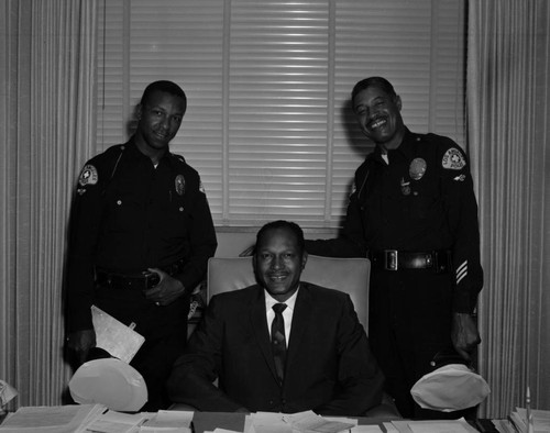 Tom Bradley and LAPD