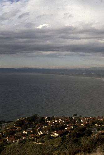 Coastline from Palos Verdes Estates