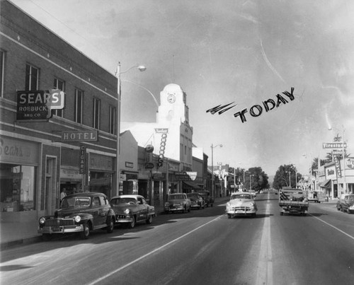 Main Street, Santa Paula