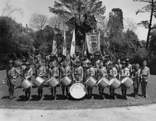 Boy Scouts, Wilmington Rotary Club