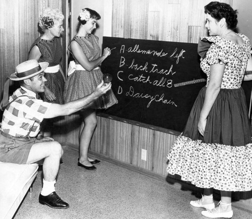 ABC's of square dancing technique