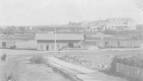 Santa Monica, 1891