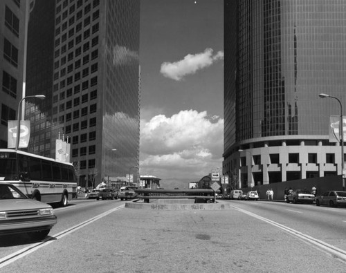 Grand Avenue looking north