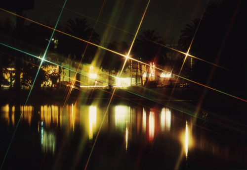 MacArthur Park at night