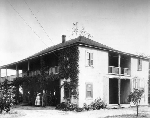 Lugo adobe in Bell Gardens