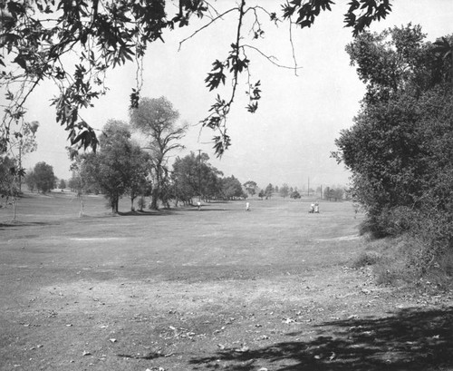Golf course in Griffith Park