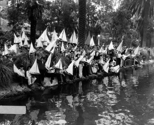 1936 Model Yacht Regatta