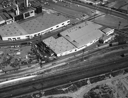 Masonite Corp., Rio Vista Avenue, looking northeast