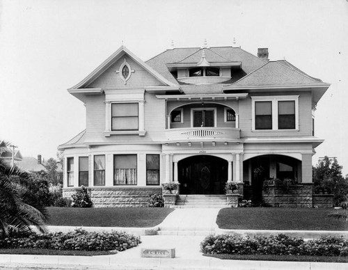 N. E. Rice residence