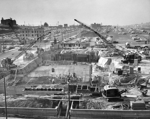 Civic Center construction