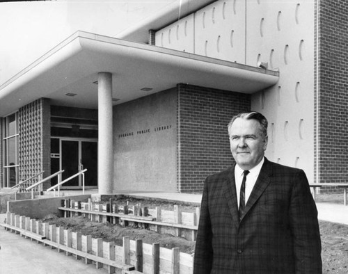 Burbank Library to be dedicated