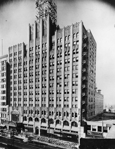 United Artists Theater exterior