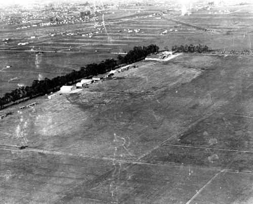 Cloverfield Airport, Santa Monica