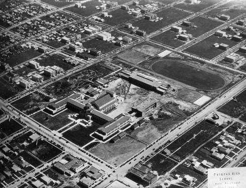 Fairfax High School aerial, view 1