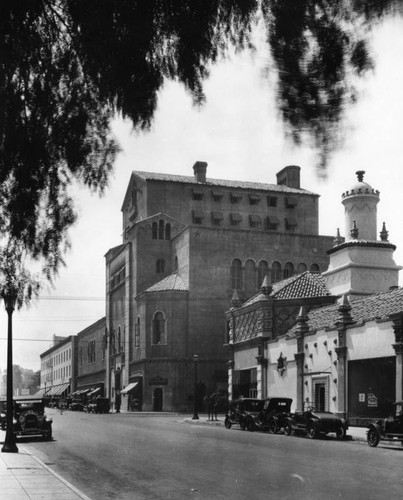 Athletic Club, Pasadena