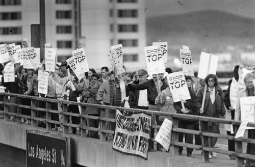 Teacher protest