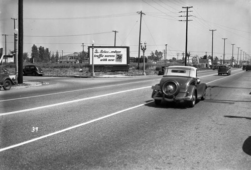 La Cienega Boulevard