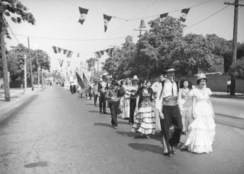 Parade in San Gabriel