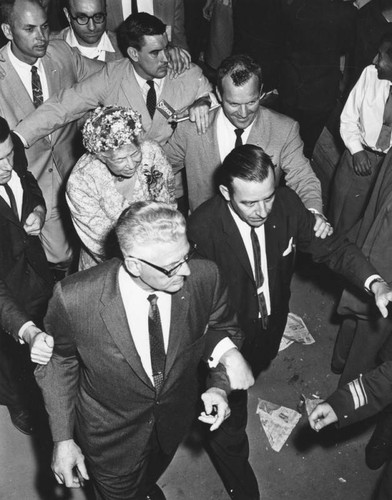 Eleanor Roosevelt at 1960 Democratic National Convention