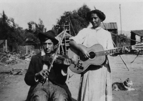 Mexican American musicians