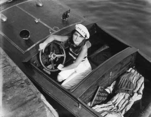 Boating at the 1928 Pacific Southwest Exposition