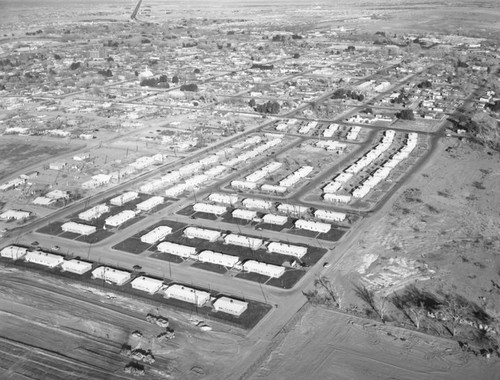 Housing tract, Las Vegas