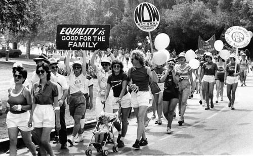 Equality Walk '84