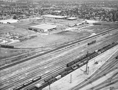 Oscar Stahl Properties, Central Manufacturing District, looking northeast