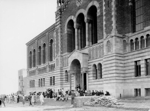 Campus buildings, U.C.L.A., view 7