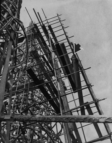 Scaffolding, Watts Towers