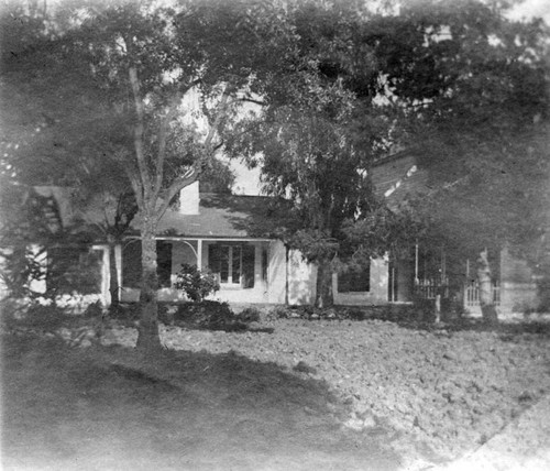 Rancho Aguaje de la Centinela adobe