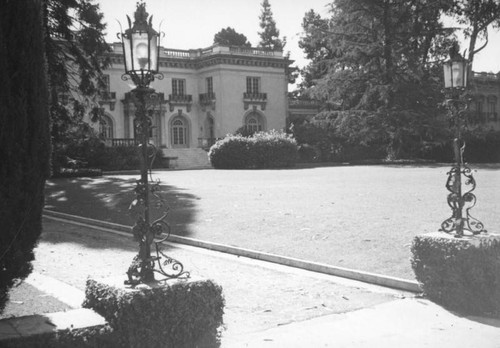 Busby Berkeley residence, West Adams