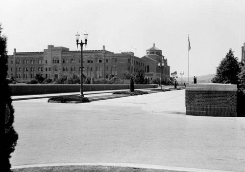 Physics Building and Powell Library at U.C.L.A