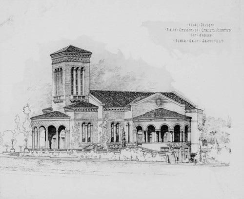 Final design, First Church of Christ, Scientist