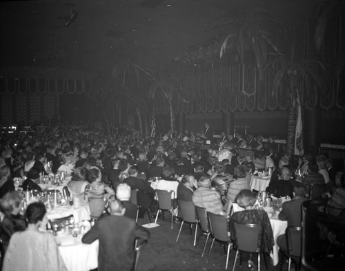 Mr. and Mrs. American Citizen of the Year award at the Cocoanut Grove nightclub