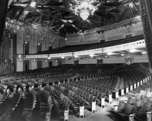 Auditorium interior, Pantages Theatre