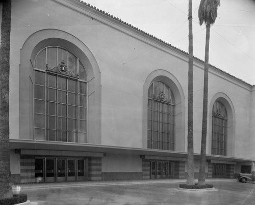 South court at Union Station, view 3