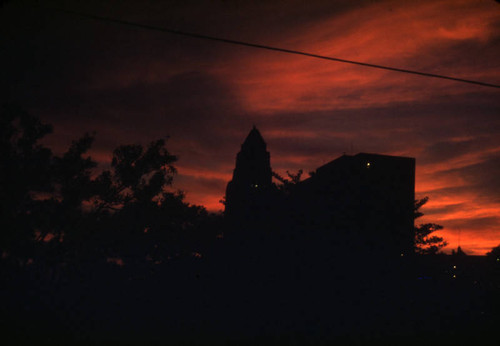 Sunset, Civic Center