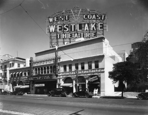 Exterior building of Westlake Theatre