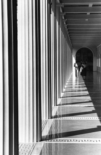 Outer peristyle, Getty Villa