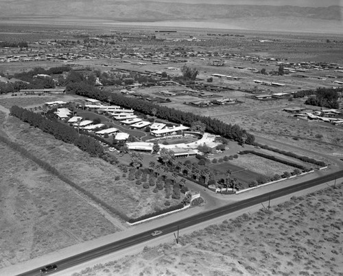 Palm Springs Biltmore Hotel, looking northeast