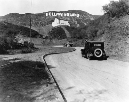 Hollywoodland Sign